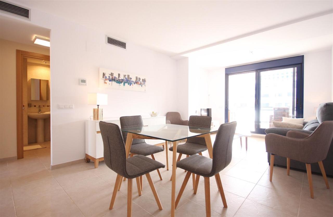 Apartamento Suenos De Mar Con Vistas Al Puerto By Costablancarent Дения Экстерьер фото