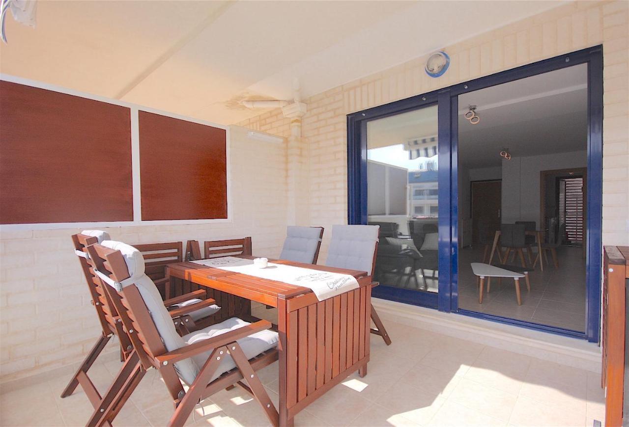 Apartamento Suenos De Mar Con Vistas Al Puerto By Costablancarent Дения Экстерьер фото